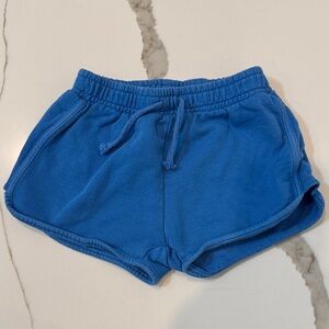 Zara Girls Blue Casual Shorts size 8